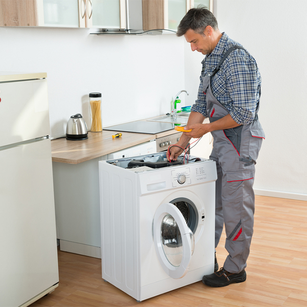 what types of washers do you specialize in repairing in Colburn